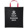 Varsity cotton shopper short handle Thumbnail