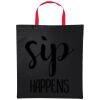 Varsity cotton shopper short handle Thumbnail
