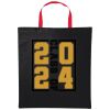 Varsity cotton shopper short handle Thumbnail