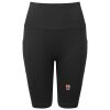 Women’s TriDri® ribbed seamless '3D Fit' cycle shorts Thumbnail